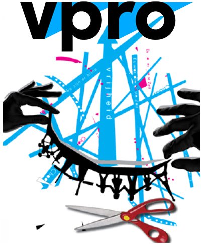 Ontwerp cover VPRO gids 2016